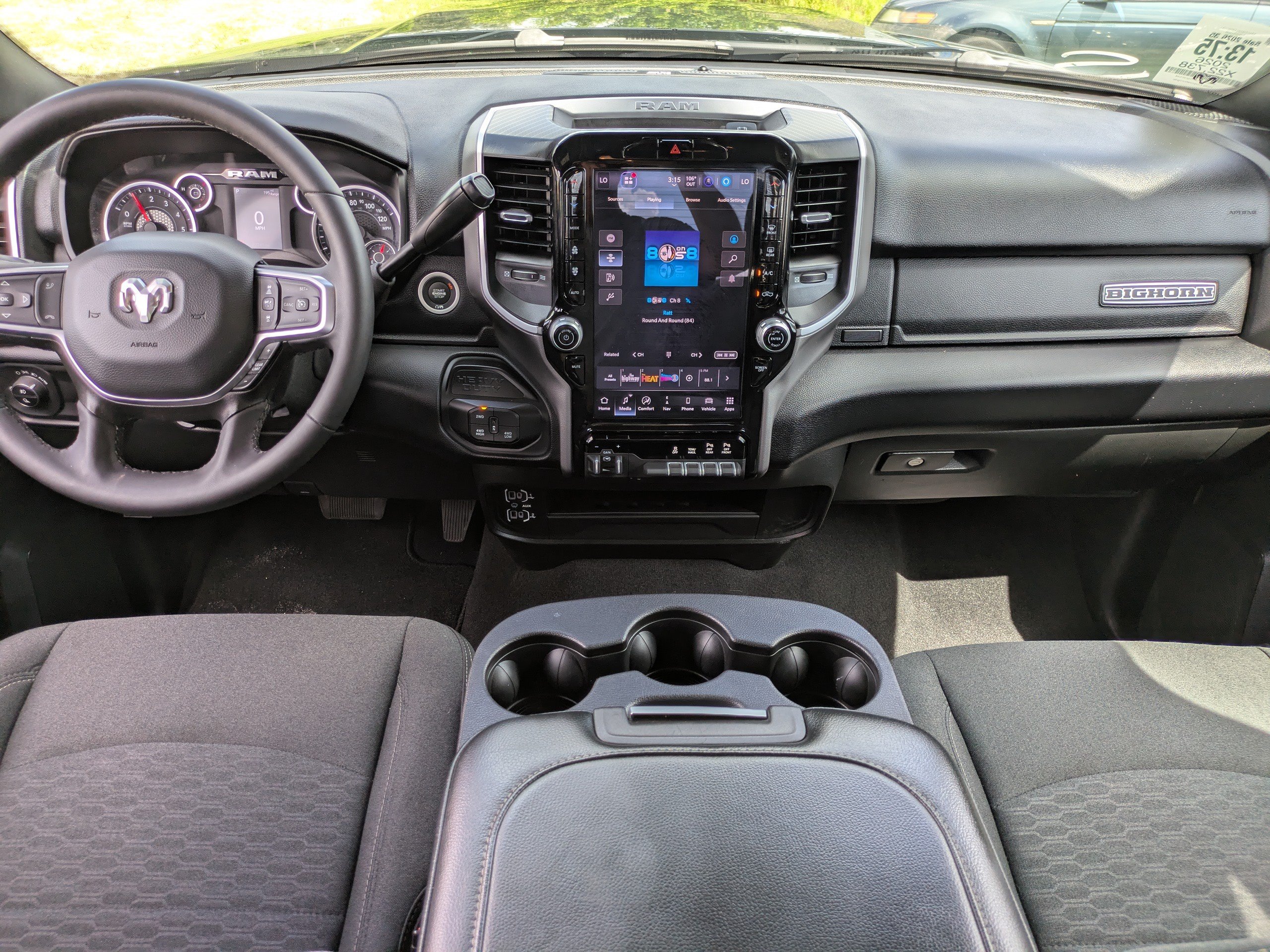 Used 2026 RAM 2500 Big Horn AWD/4WD image 14