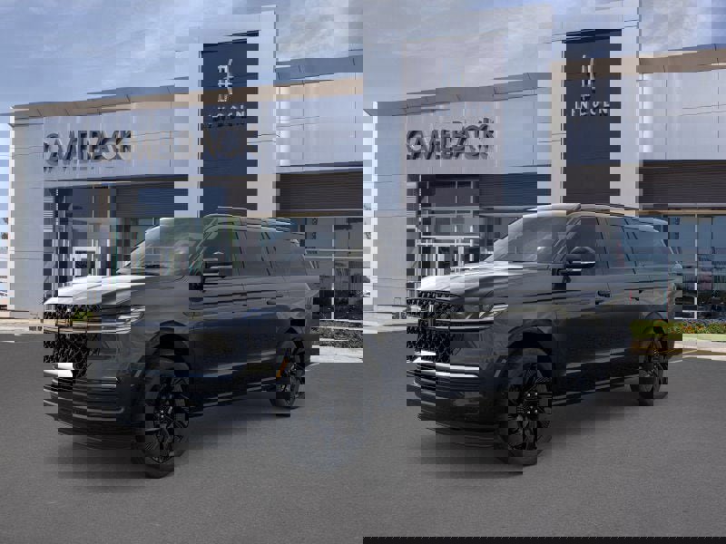 New 2025 Lincoln Navigator L Reserve w/ Jet Appearance Package