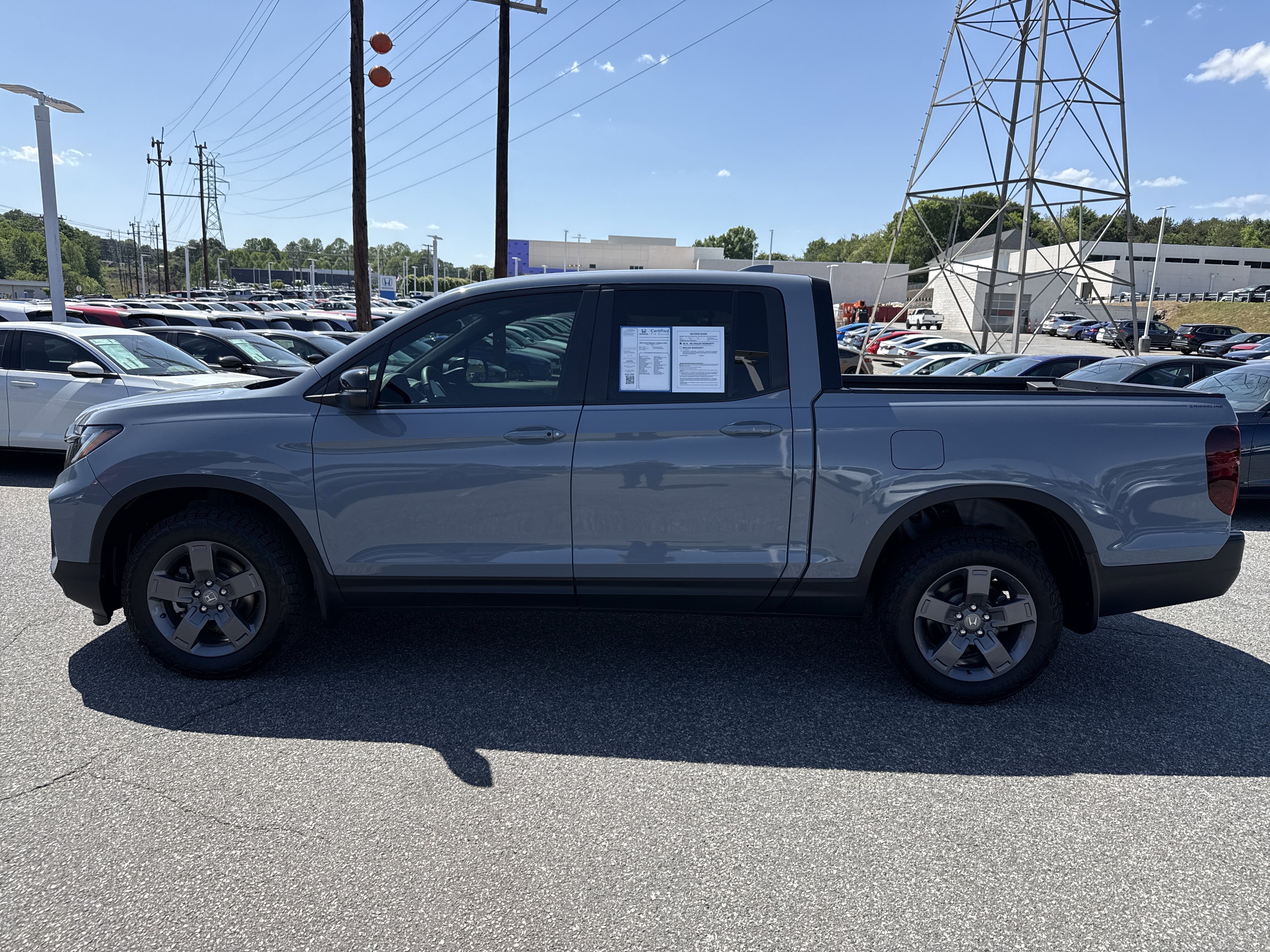 Used 2024 Honda Ridgeline TrailSport image 7