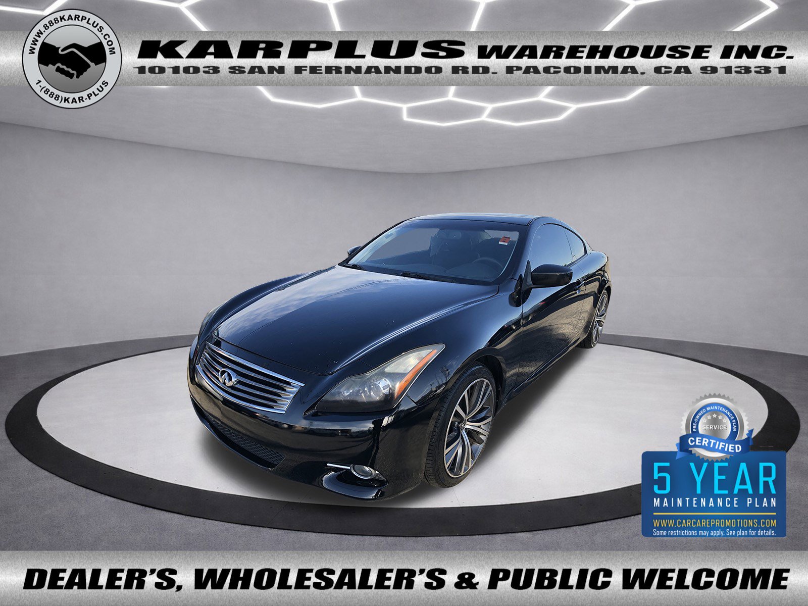 Used 2015 INFINITI Q60 Journey w/ Premium Package image 1