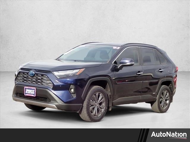 Used 2023 Toyota RAV4 Limited w/ Limited Grade Weather Package image 1