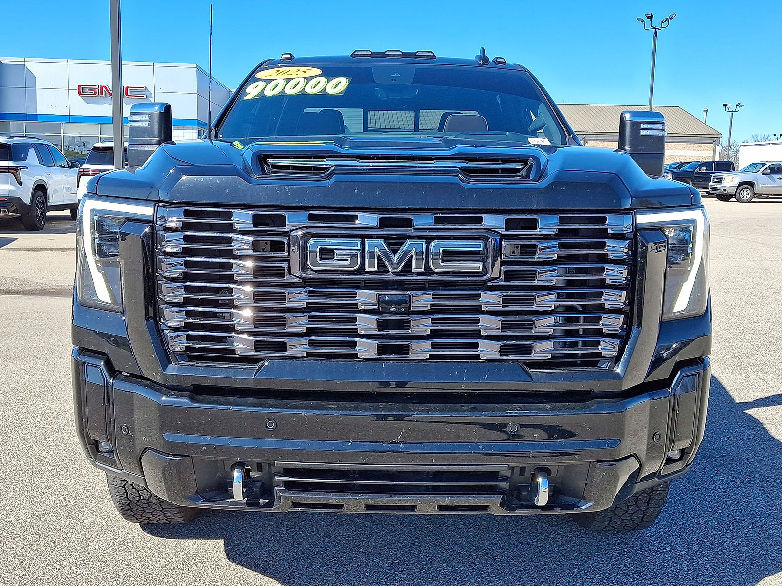Used 2025 GMC Sierra 3500 Denali Ultimate AWD/4WD image 29