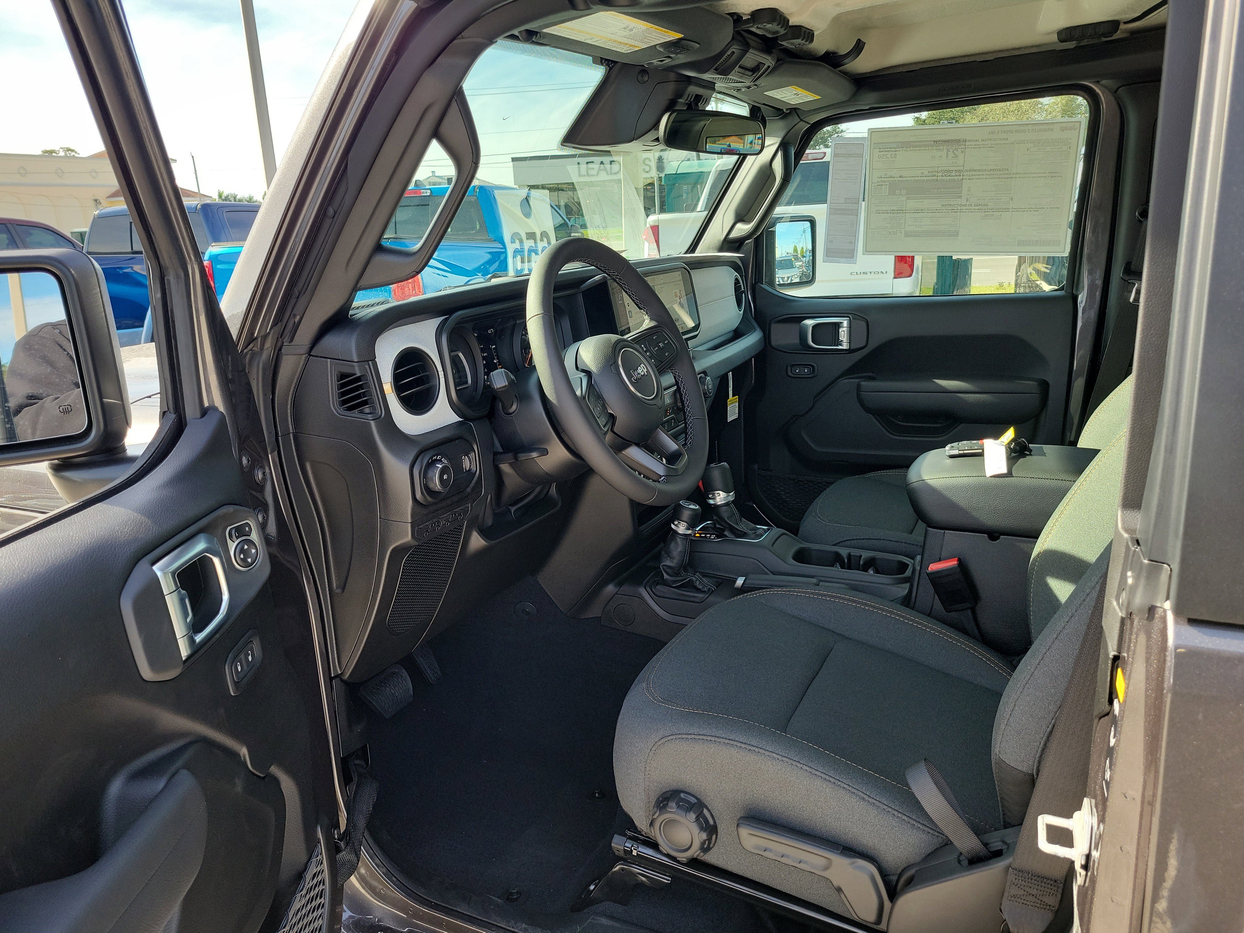 New 2026 Jeep Wrangler Sport S image 8