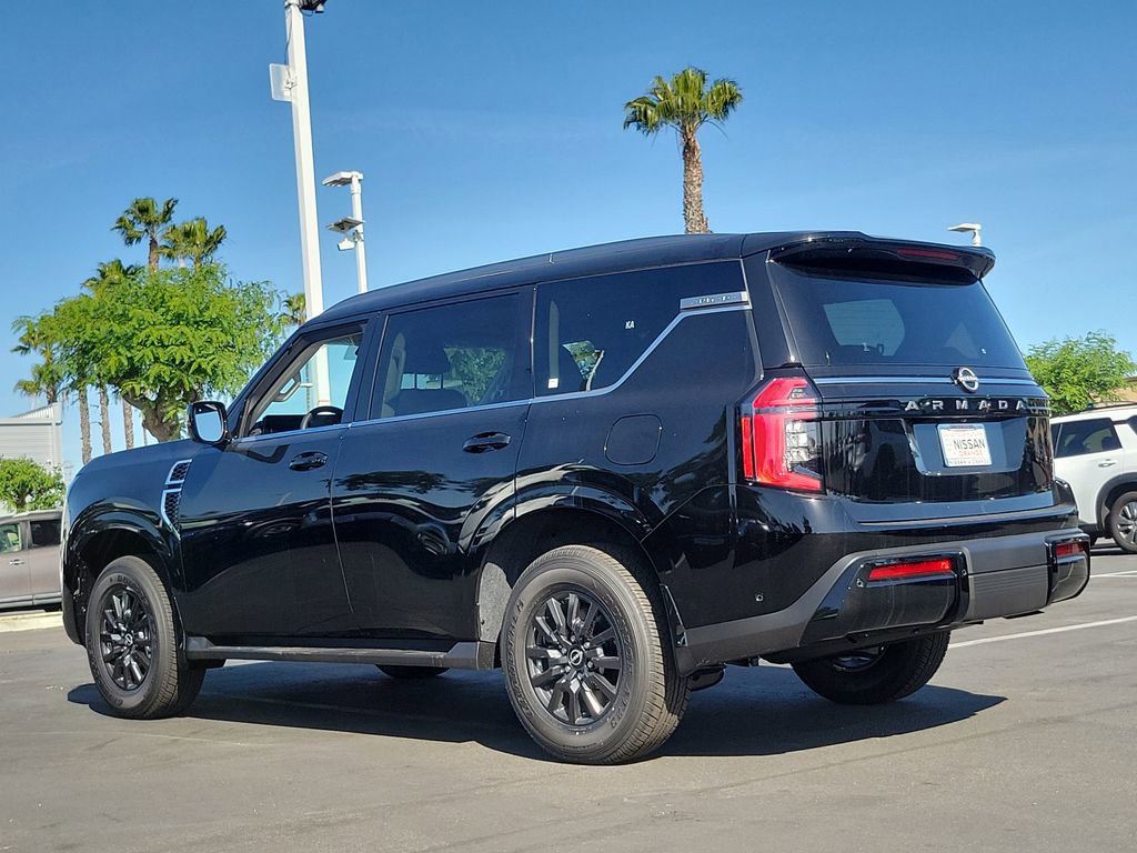 New 2026 Nissan Armada SV image 2