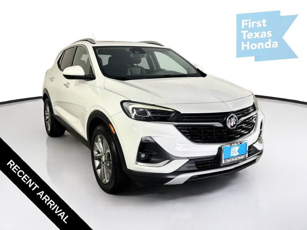 Used 2021 Buick Encore GX Essence w/ Experience Buick Package FWD image 1