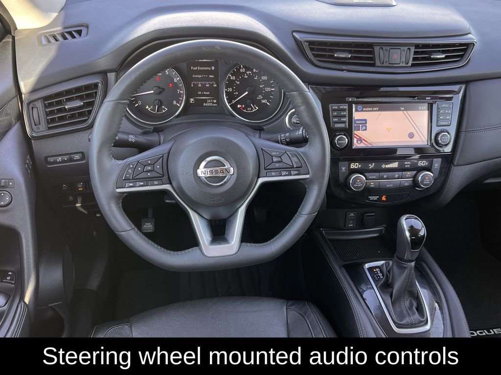 Used 2017 Nissan Rogue SL w/ SL Premium Package image 14