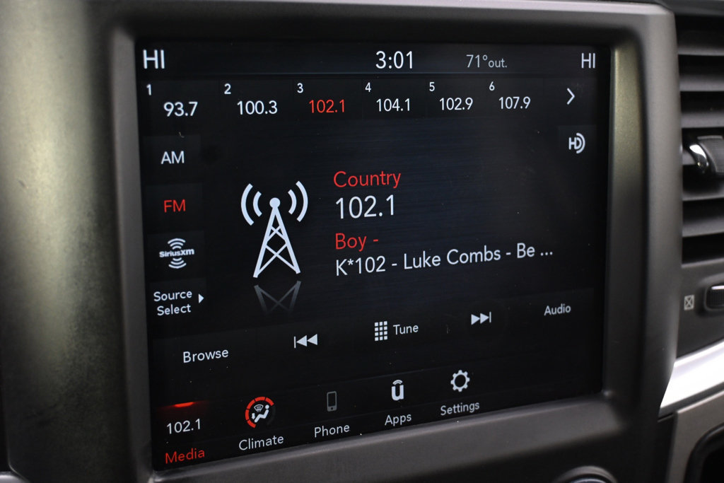 Used 2019 RAM 1500 Warlock w/ Electronics Group AWD/4WD image 27