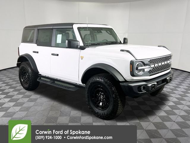 New 2026 Ford Bronco Badlands w/ Sasquatch Package