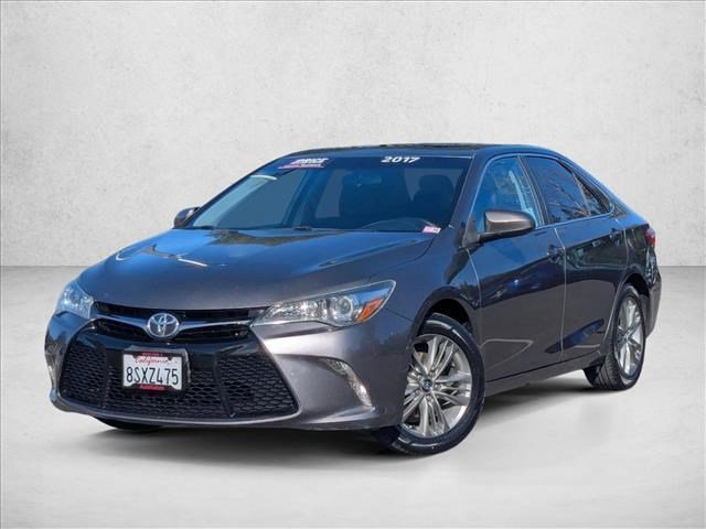 Used 2017 Toyota Camry SE