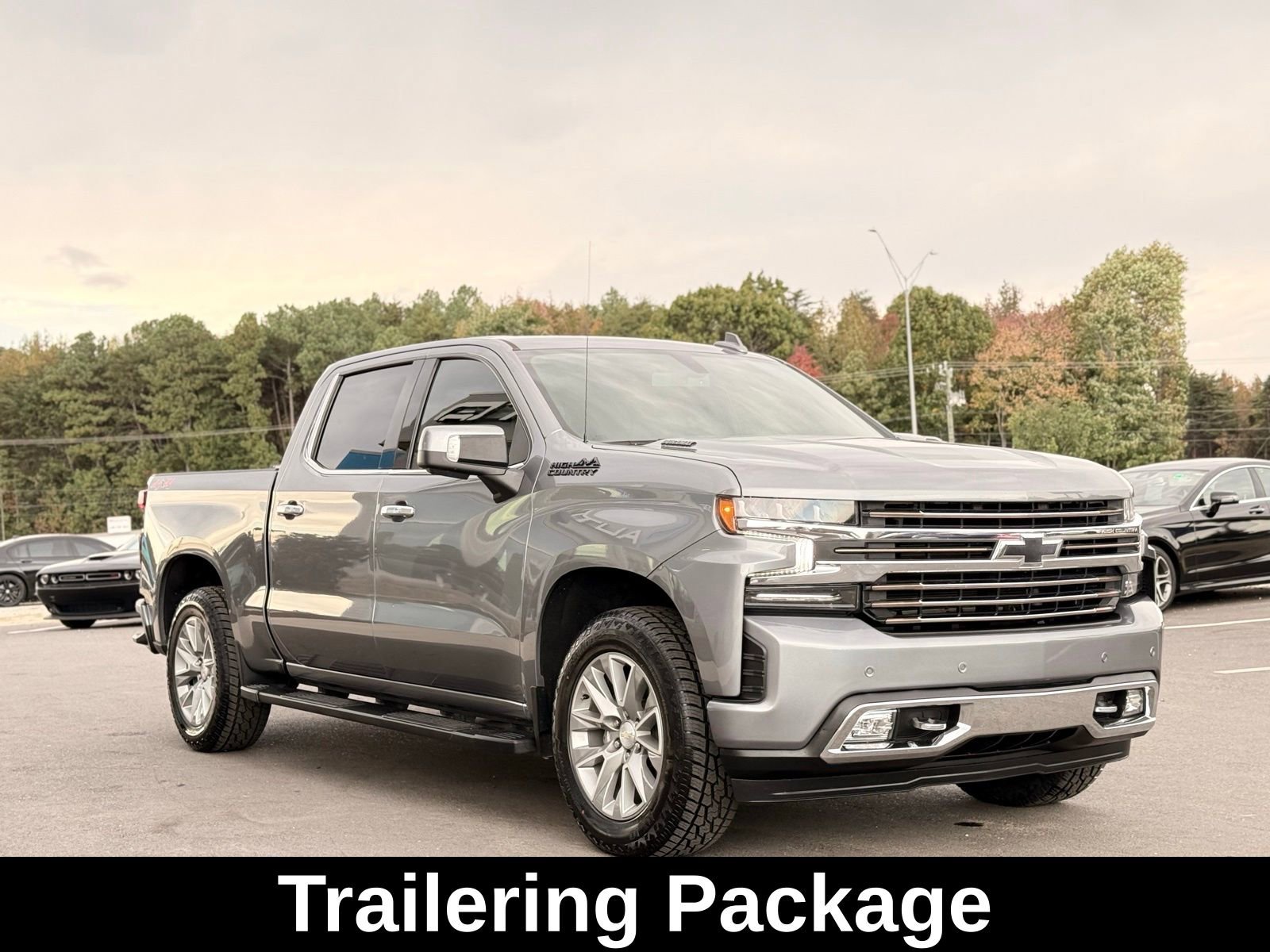 Used 2022 Chevrolet Silverado 1500 High Country w/ LPO, Dark Essentials Package image 9