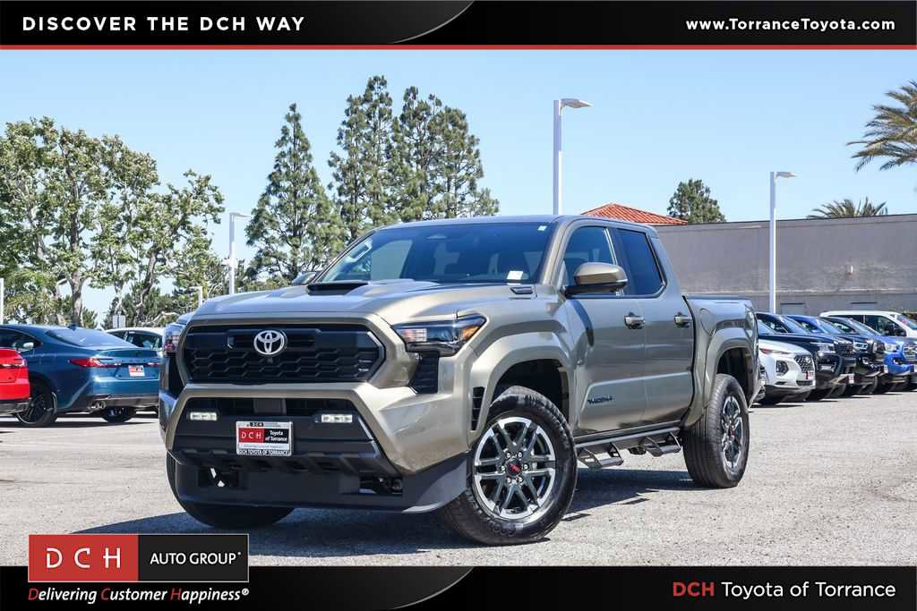 Certified 2025 Toyota Tacoma TRD Sport w/ TRD Sport Premium Package AWD/4WD image 1