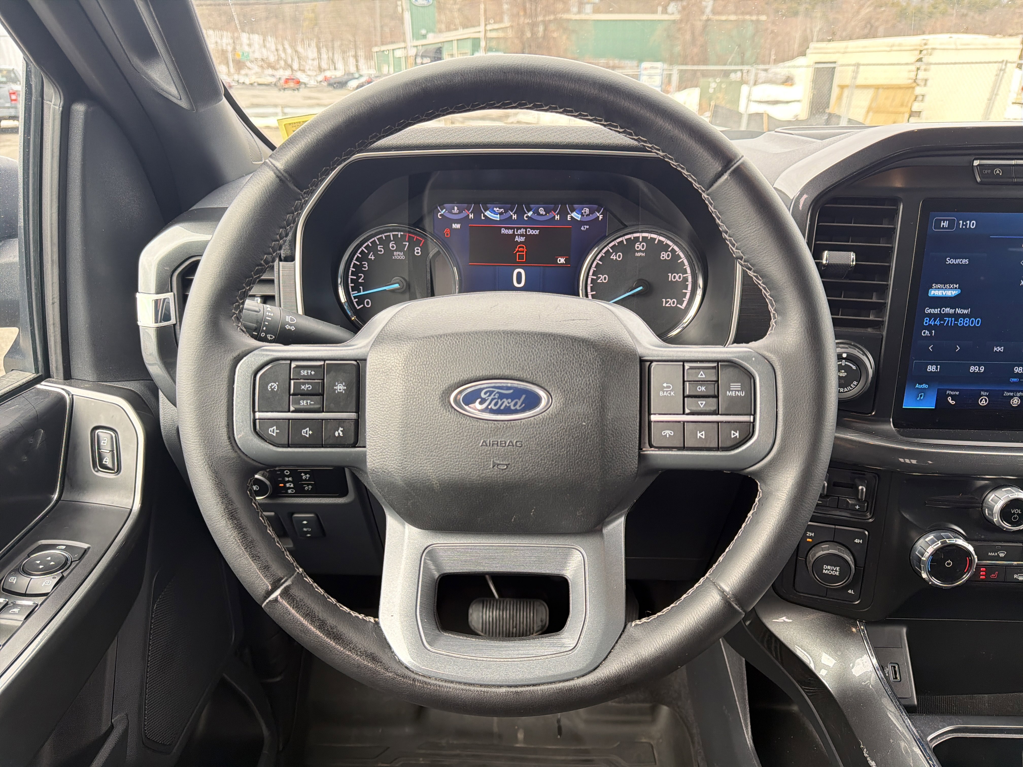 Used 2023 Ford F150 XLT w/ Equipment Group 302A High image 14