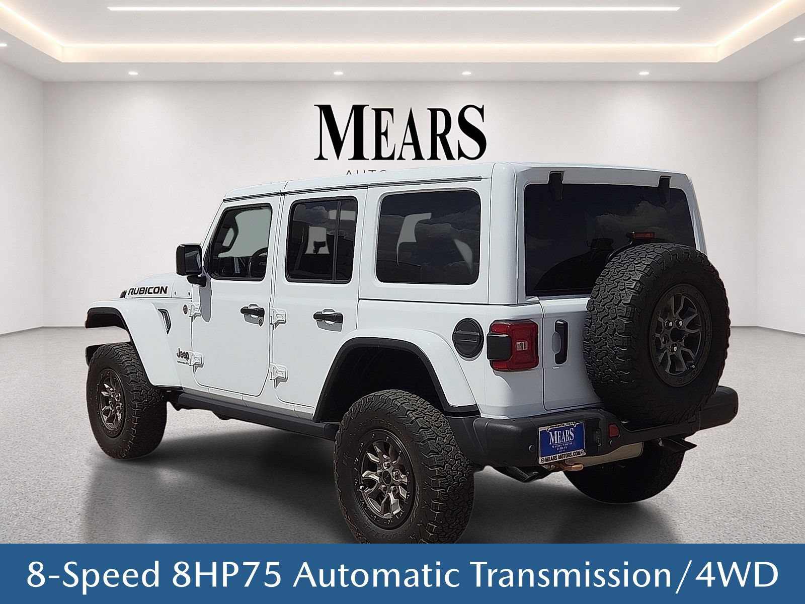 Used 2023 Jeep Wrangler Unlimited Rubicon 392 AWD/4WD image 4