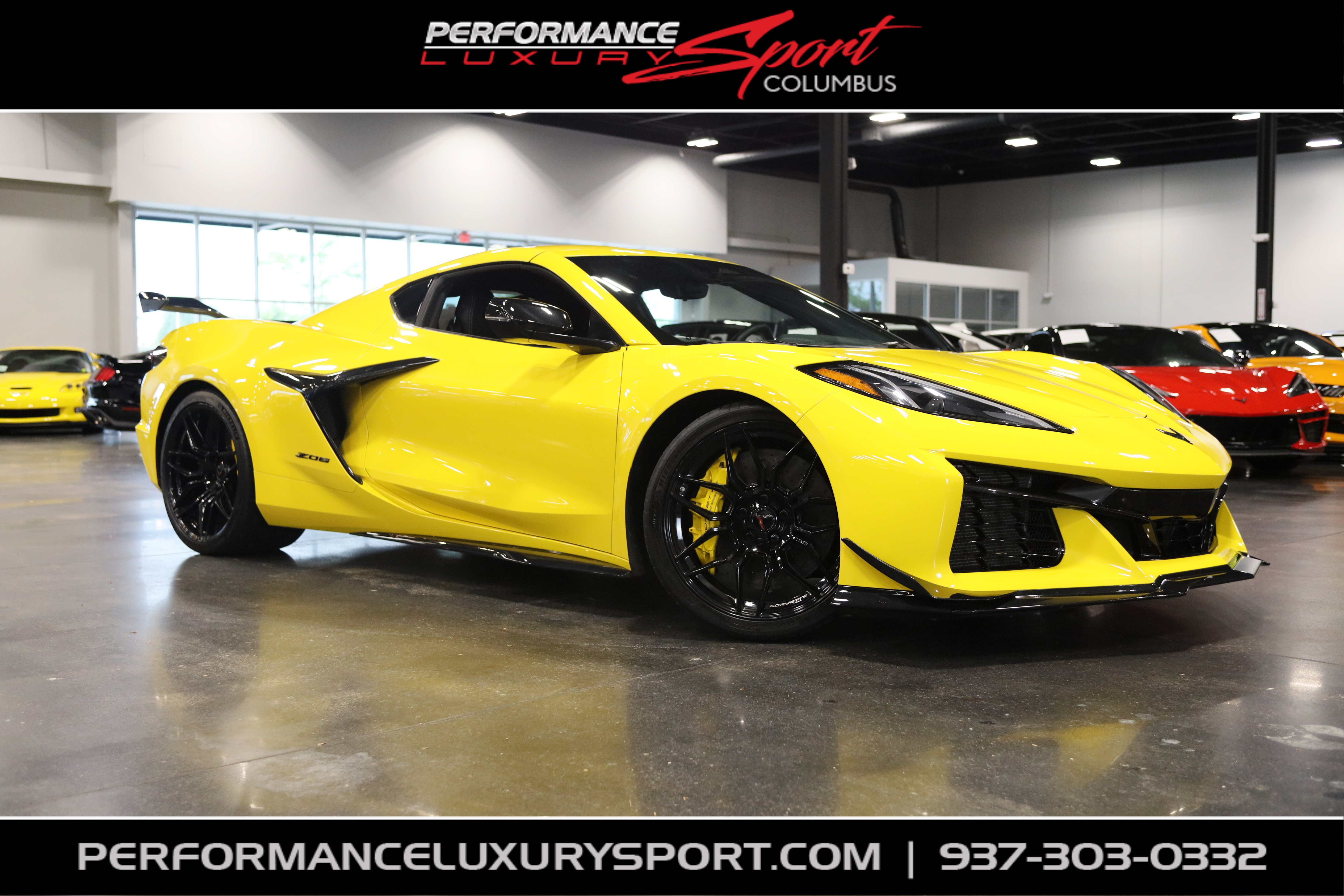 Used 2025 Chevrolet Corvette Z06 w/ Z07 Performance Package