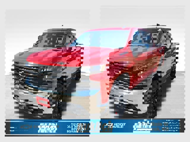 Certified 2022 Chevrolet Silverado 1500 LT w/ Safety Package