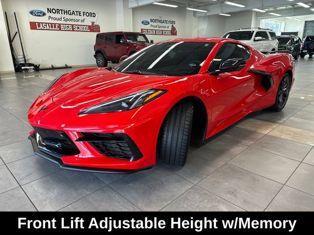 Used 2024 Chevrolet Corvette Stingray Preferred Cpe w/ Z51 Performance Package RWD image 14