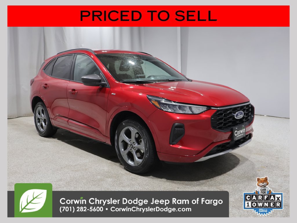 Used 2024 Ford Escape ST-Line AWD/4WD 360° Tour