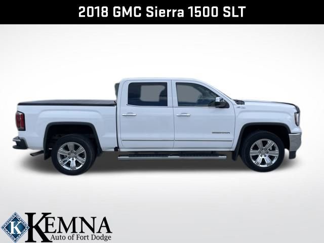 Used 2018 GMC Sierra 1500 SLT image 2
