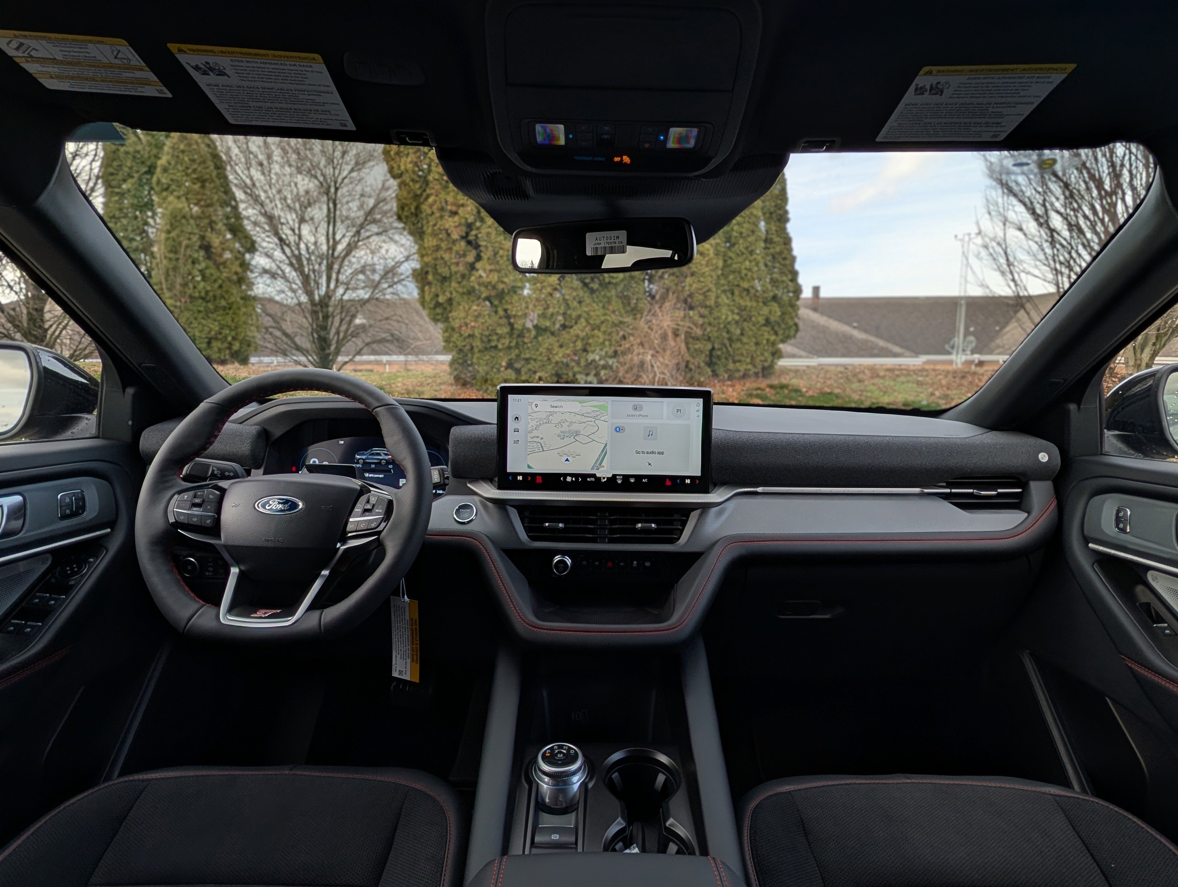 New 2026 Ford Explorer ST w/ Sun And Sound Package image 10