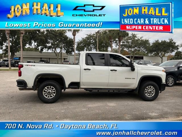 Used 2021 Chevrolet Silverado 2500 W/T w/ WT Convenience Package image 4