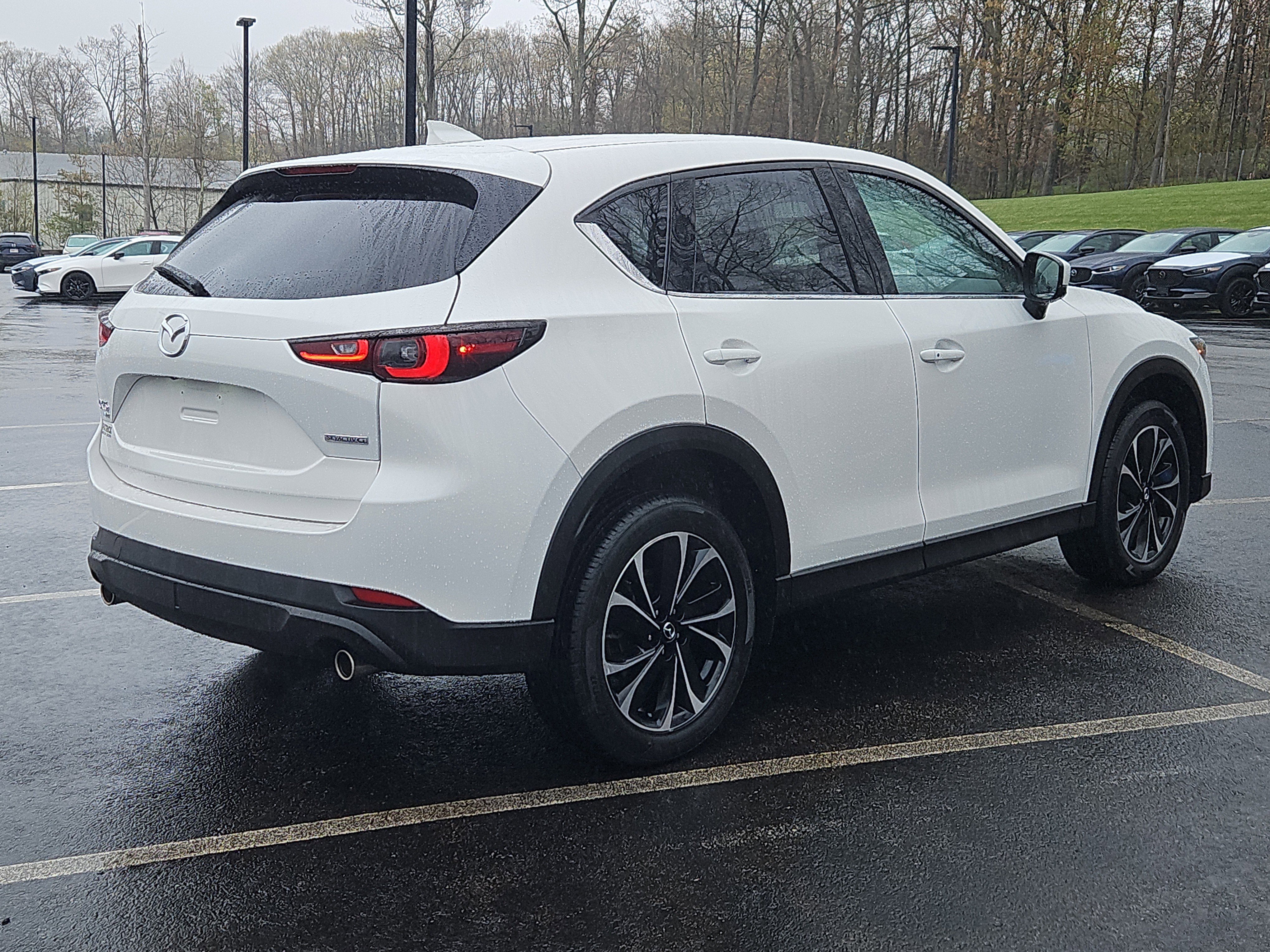 Used 2023 MAZDA CX-5 AWD 2.5 S w/ Premium Package image 2