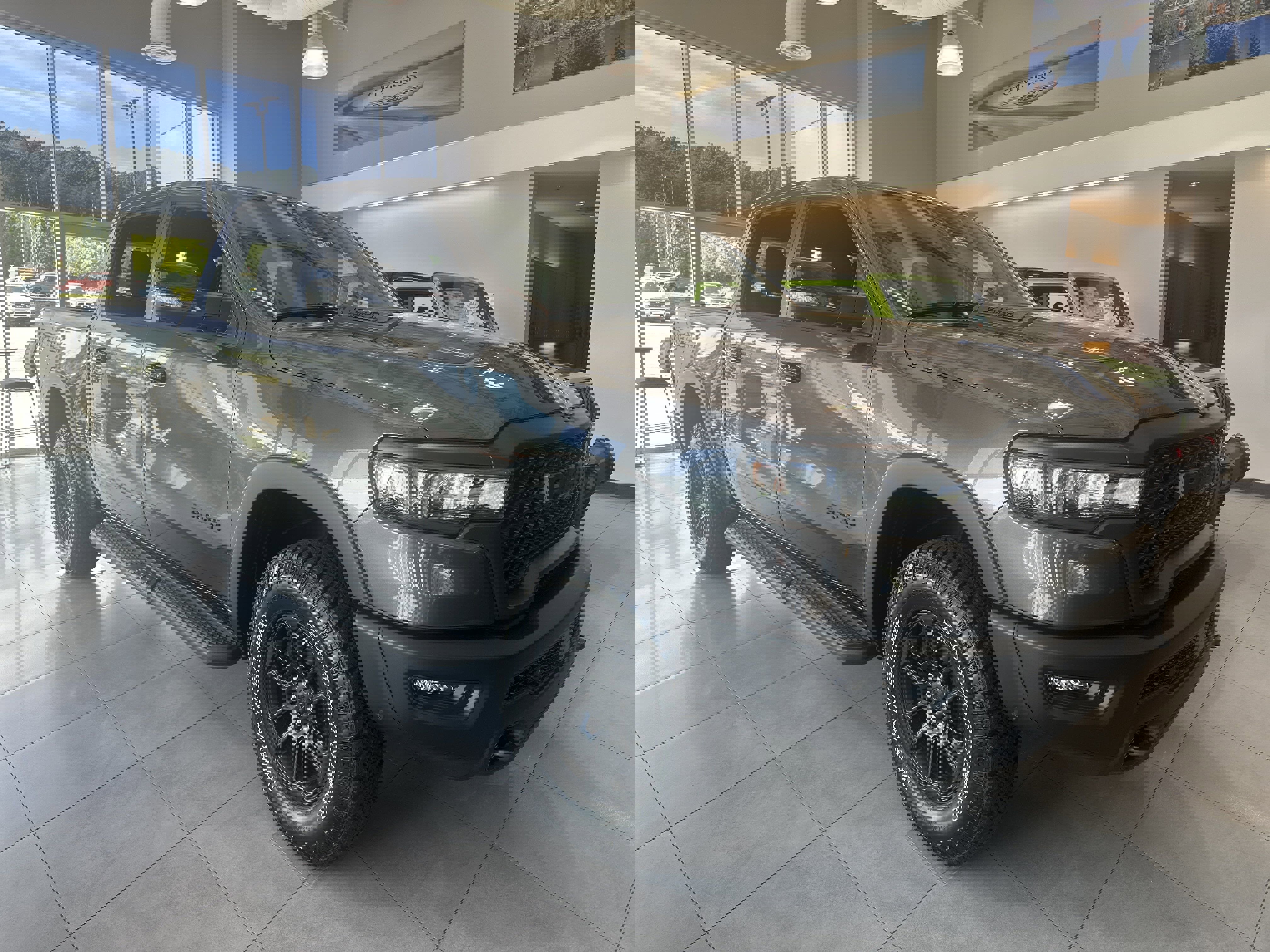 New 2026 RAM 1500 Rebel w/ Rebel Level 2 Equipment Group image 5