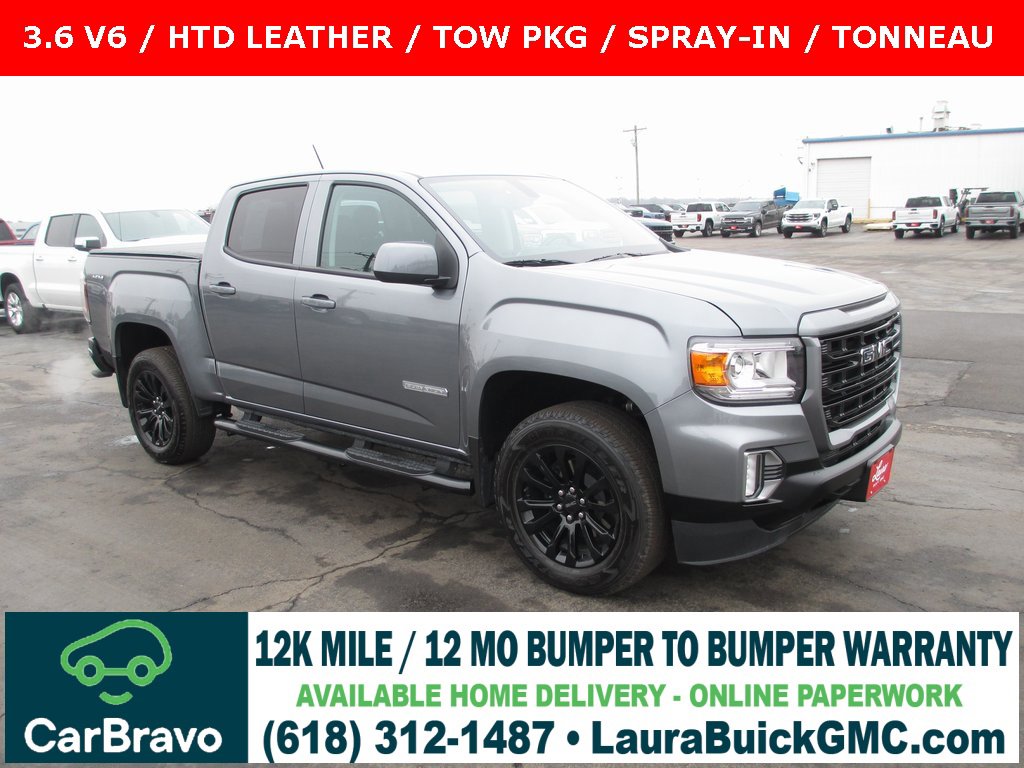 Used 2022 GMC Canyon Elevation w/ Elevation Premium Package