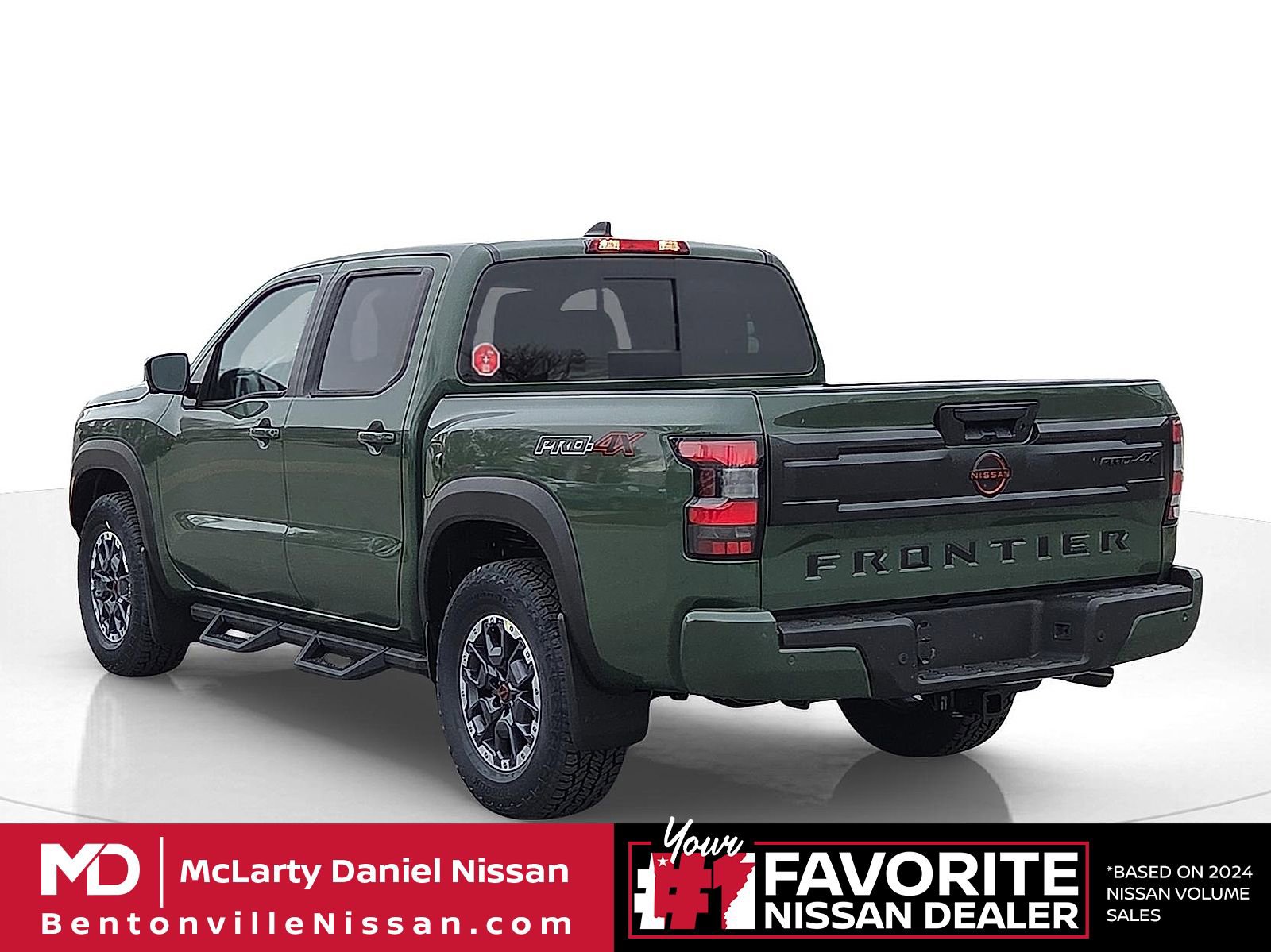 New 2026 Nissan Frontier PRO-4X w/ Pro Premium Package AWD/4WD image 4