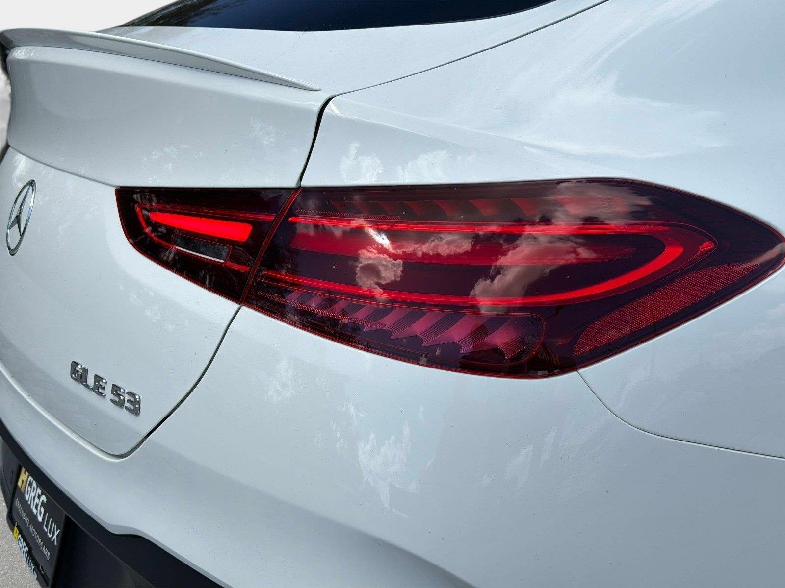 Used 2025 Mercedes-Benz GLE 53 AMG 4MATIC Coupe image 15