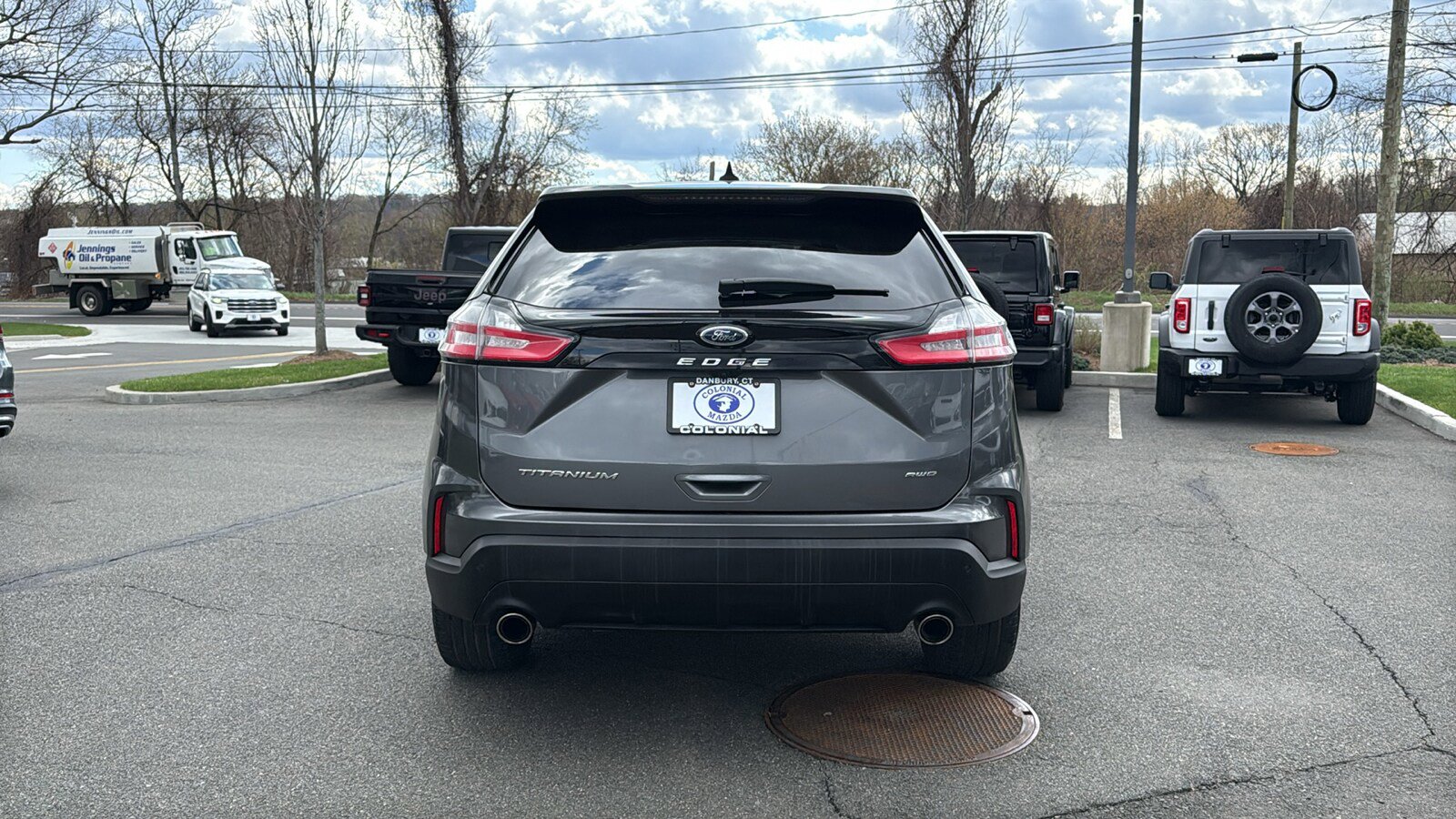 Used 2023 Ford Edge Titanium image 7