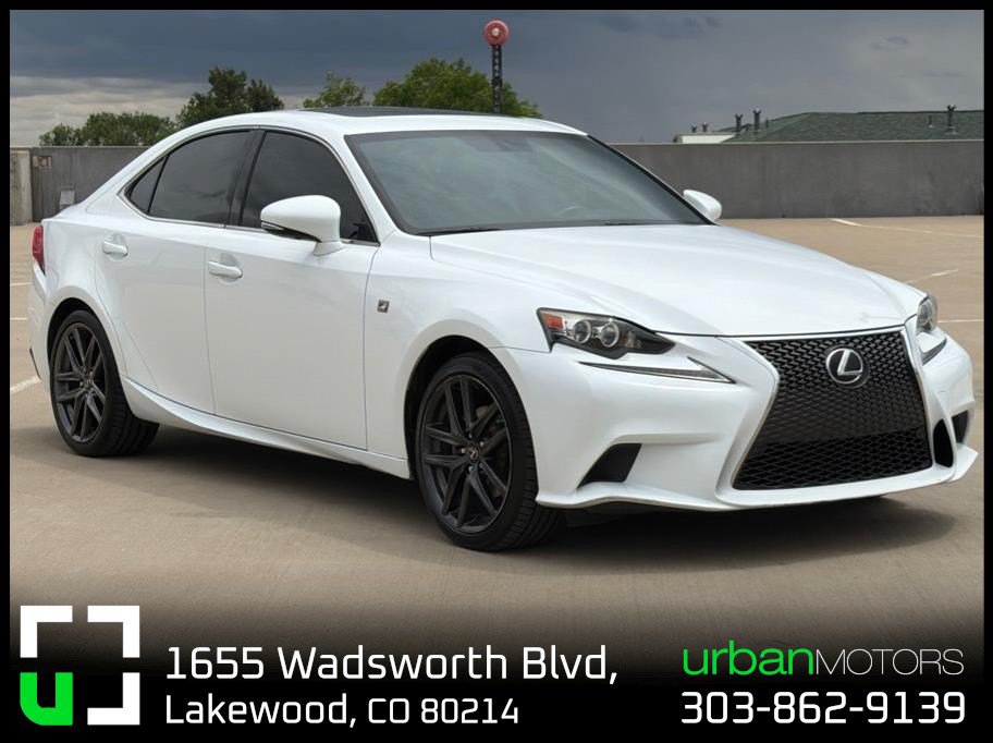 Used 2014 Lexus IS 250 AWD w/ F-Sport Package