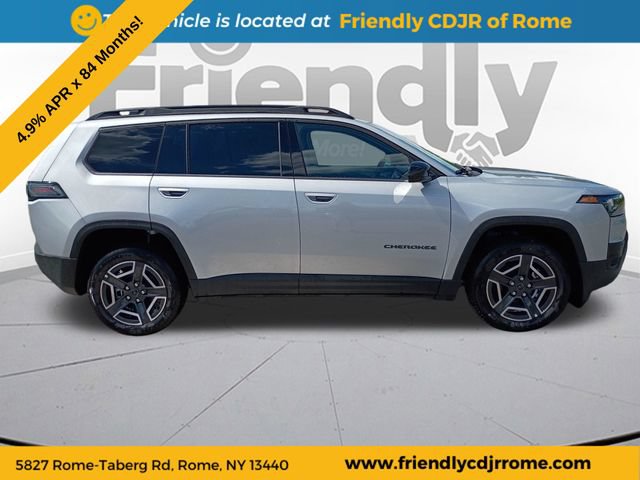 New 2026 Jeep Cherokee Laredo AWD/4WD image 4