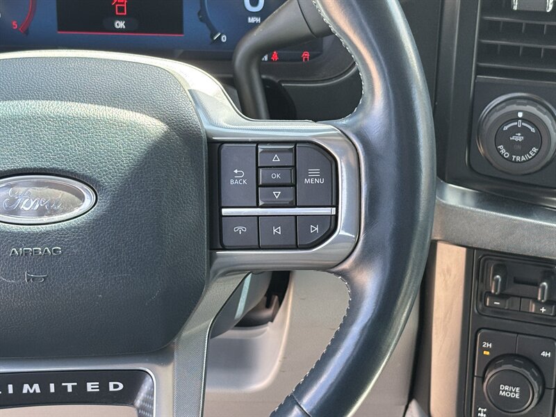 Used 2023 Ford F350 Limited w/ FX4 Off-Road Package AWD/4WD image 20