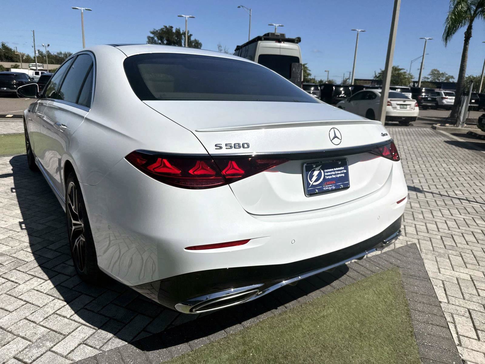 New 2027 Mercedes-Benz S 580 4MATIC Sedan image 9