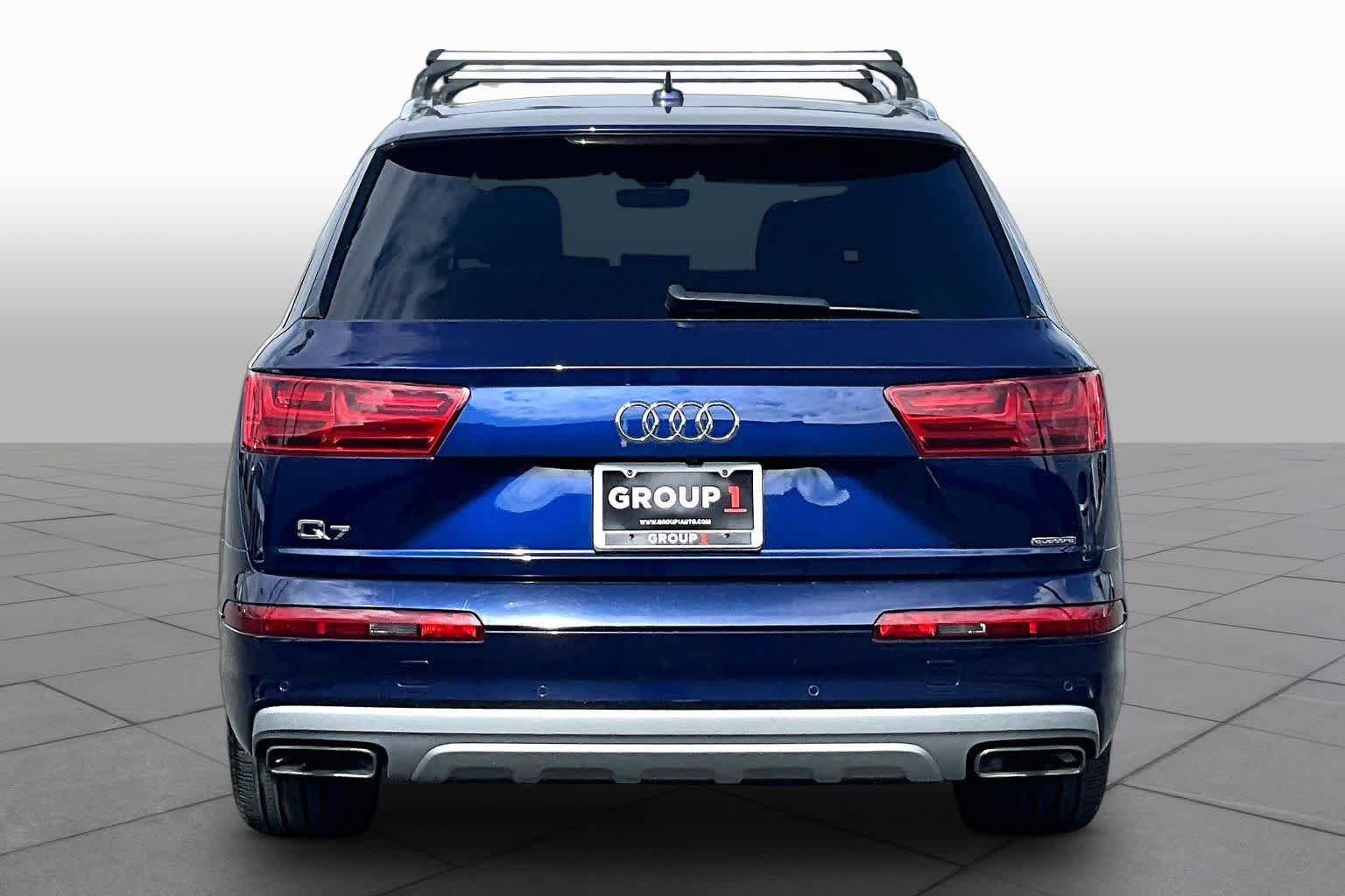 Used 2019 Audi Q7 3.0T Premium AWD/4WD image 4