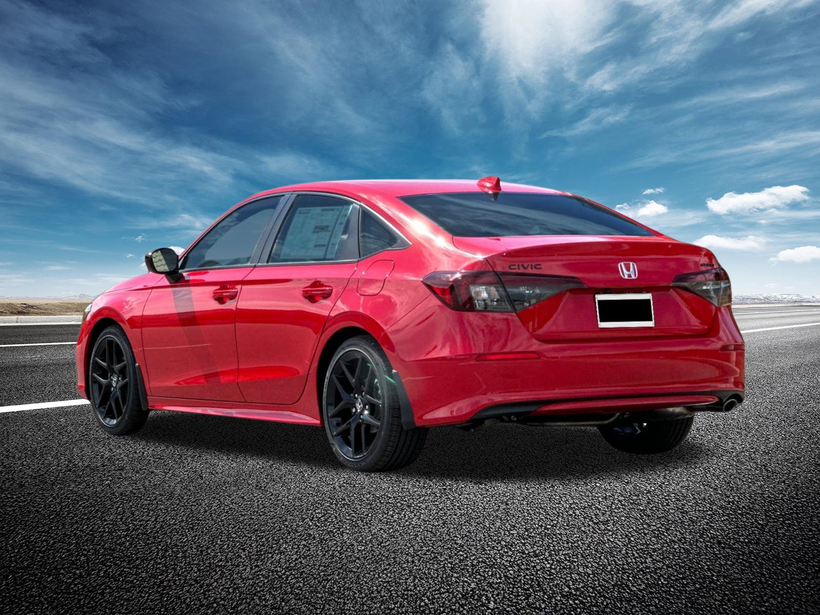 New 2026 Honda Civic Sport image 5