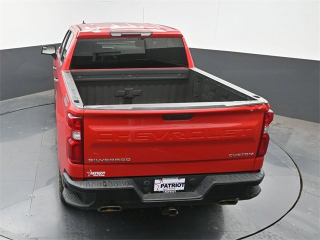 Used 2021 Chevrolet Silverado 1500 Custom Trail Boss w/ Safety Confidence Package image 32