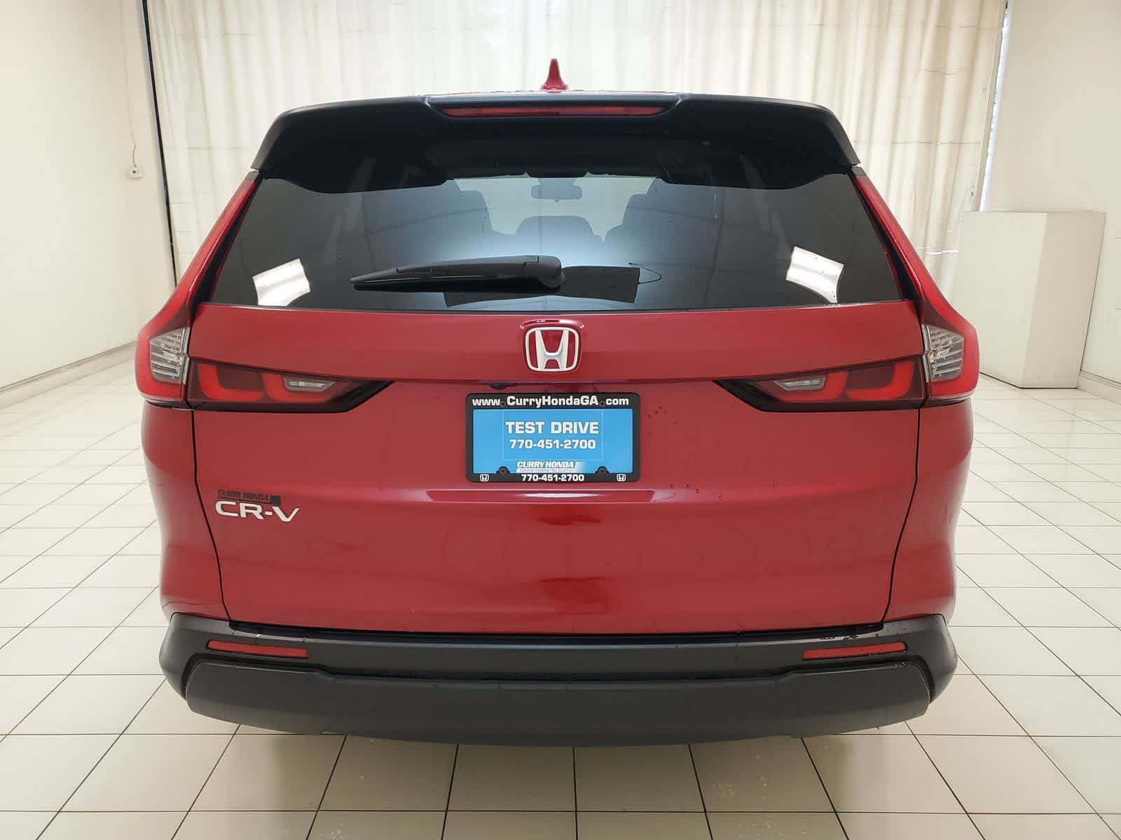 Certified 2025 Honda CR-V EX image 28