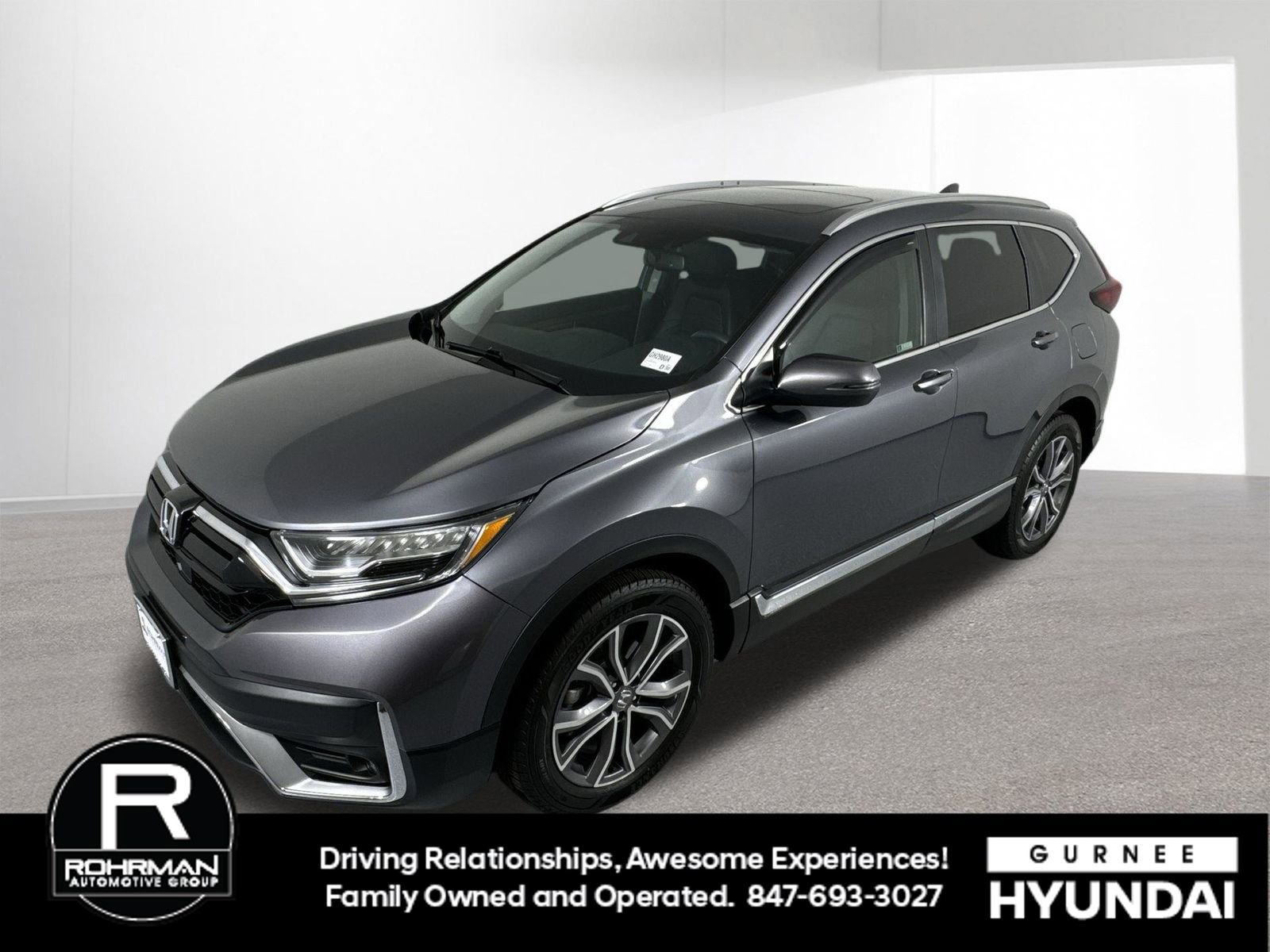 Used 2020 Honda CR-V Touring image 2