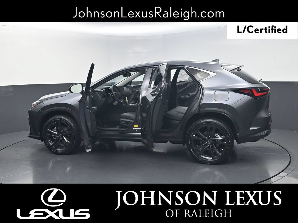 Certified 2026 Lexus NX 450h+ AWD w/ Luxury Package image 27