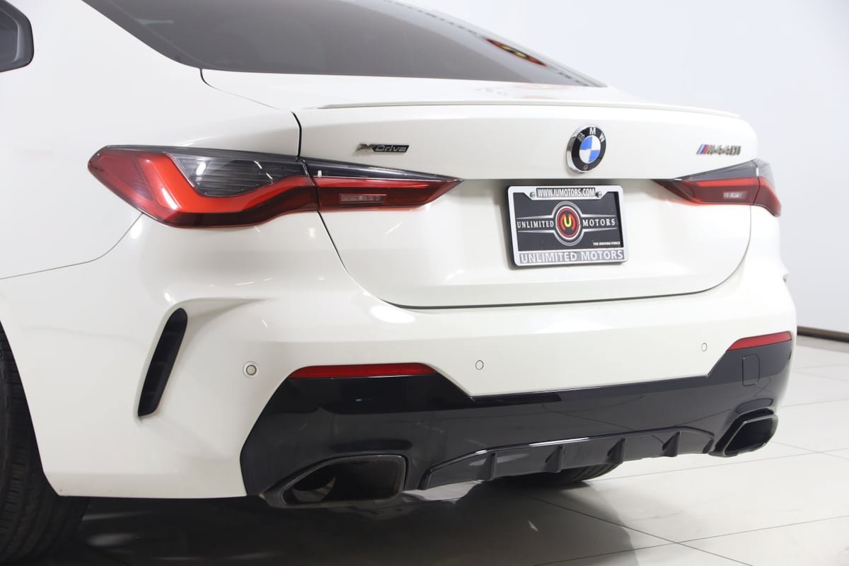 Used 2021 BMW 440i xDrive Coupe w/ Premium Package AWD/4WD image 28