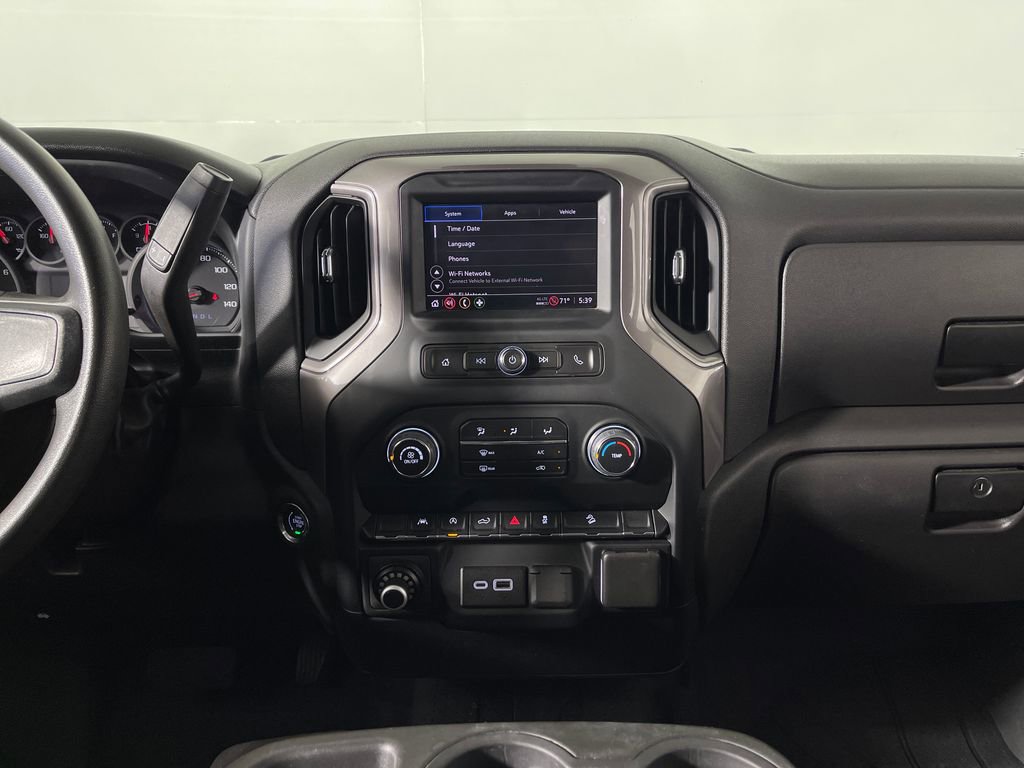 Used 2023 Chevrolet Silverado 1500 Custom Trail Boss AWD/4WD image 16