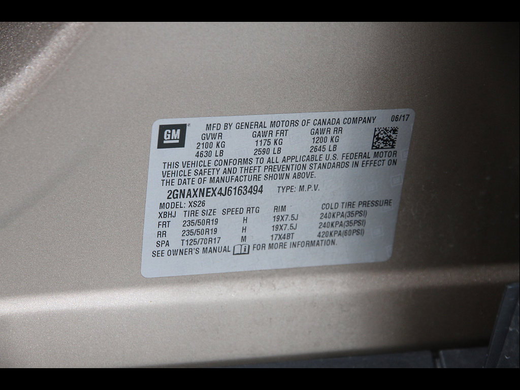 Used 2018 Chevrolet Equinox Premier FWD image 23