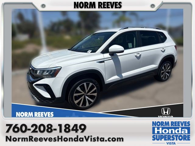 Used 2022 Volkswagen Taos SE