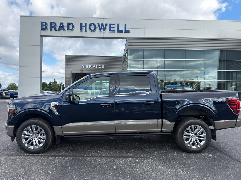 Used 2025 Ford F150 King Ranch w/ FX4 Off-Road Package AWD/4WD image 9