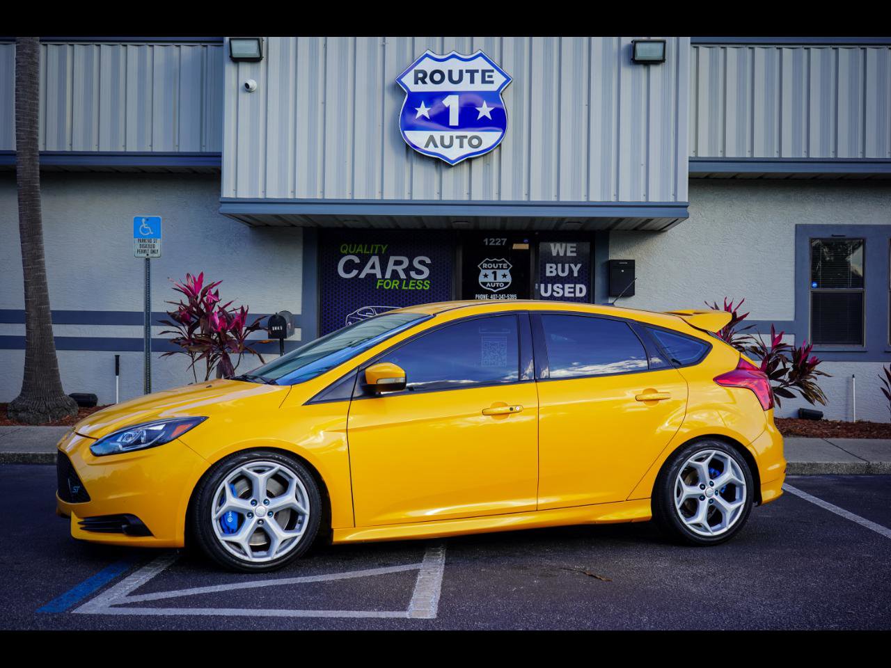 Used 2014 Ford Focus ST image 1