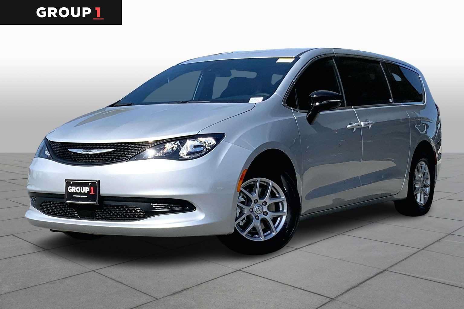 New 2026 Chrysler Voyager LX FWD image 1
