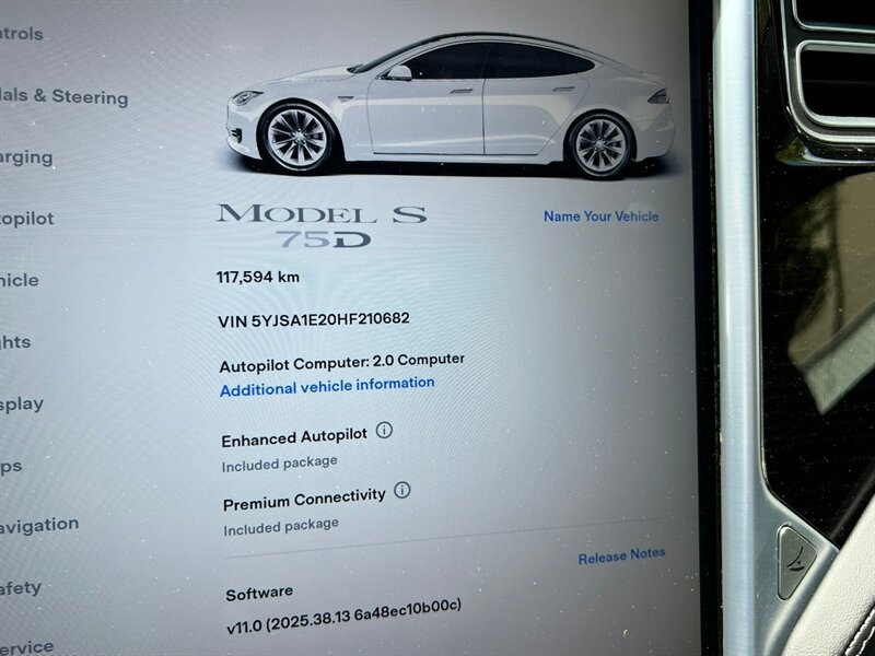 Used 2017 Tesla Model S 100D AWD/4WD image 29