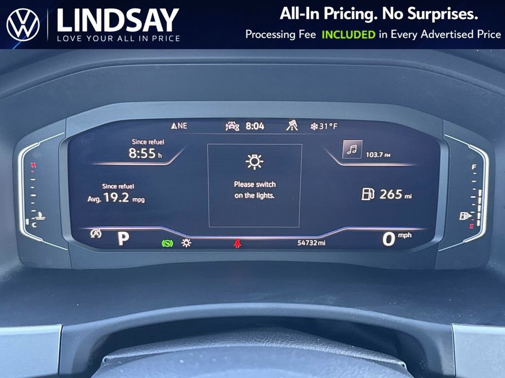 Used 2022 Volkswagen Atlas Cross Sport SE w/ Black Wheel Package image 24
