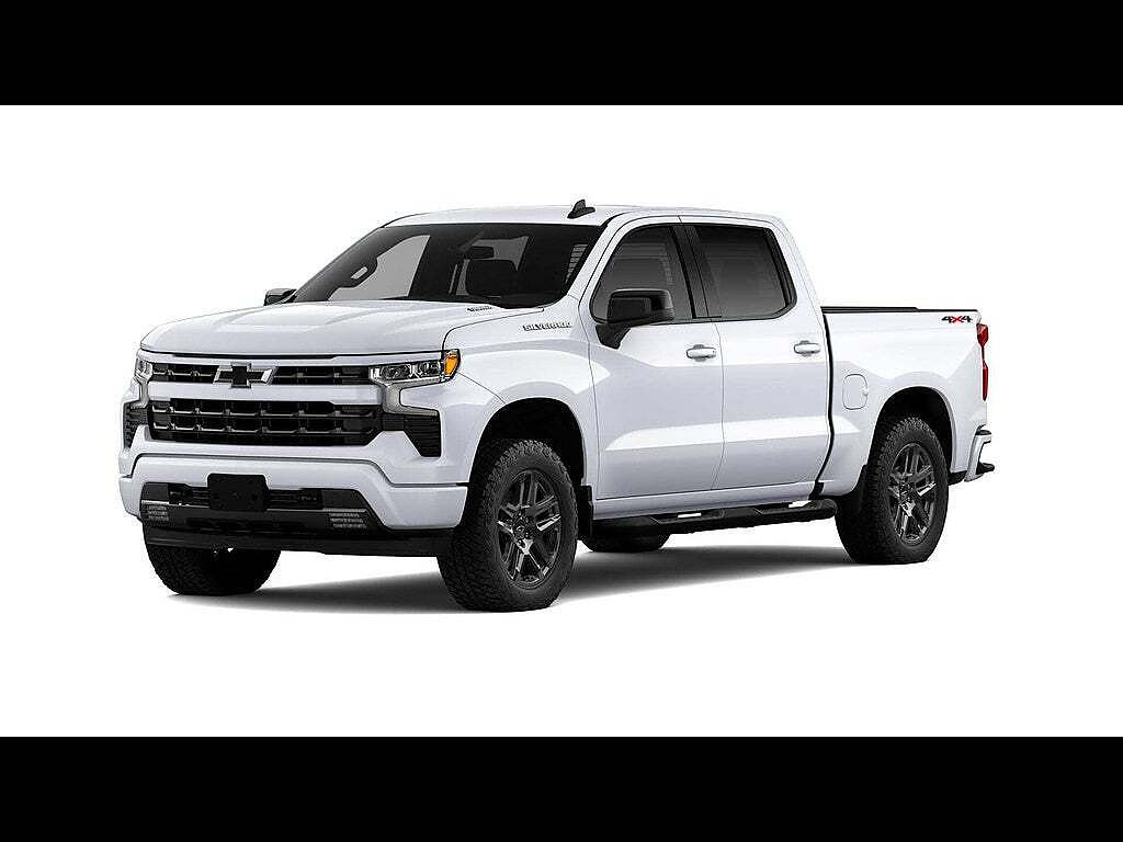 New 2026 Chevrolet Silverado 1500 RST w/ RST Select Package AWD/4WD image 55